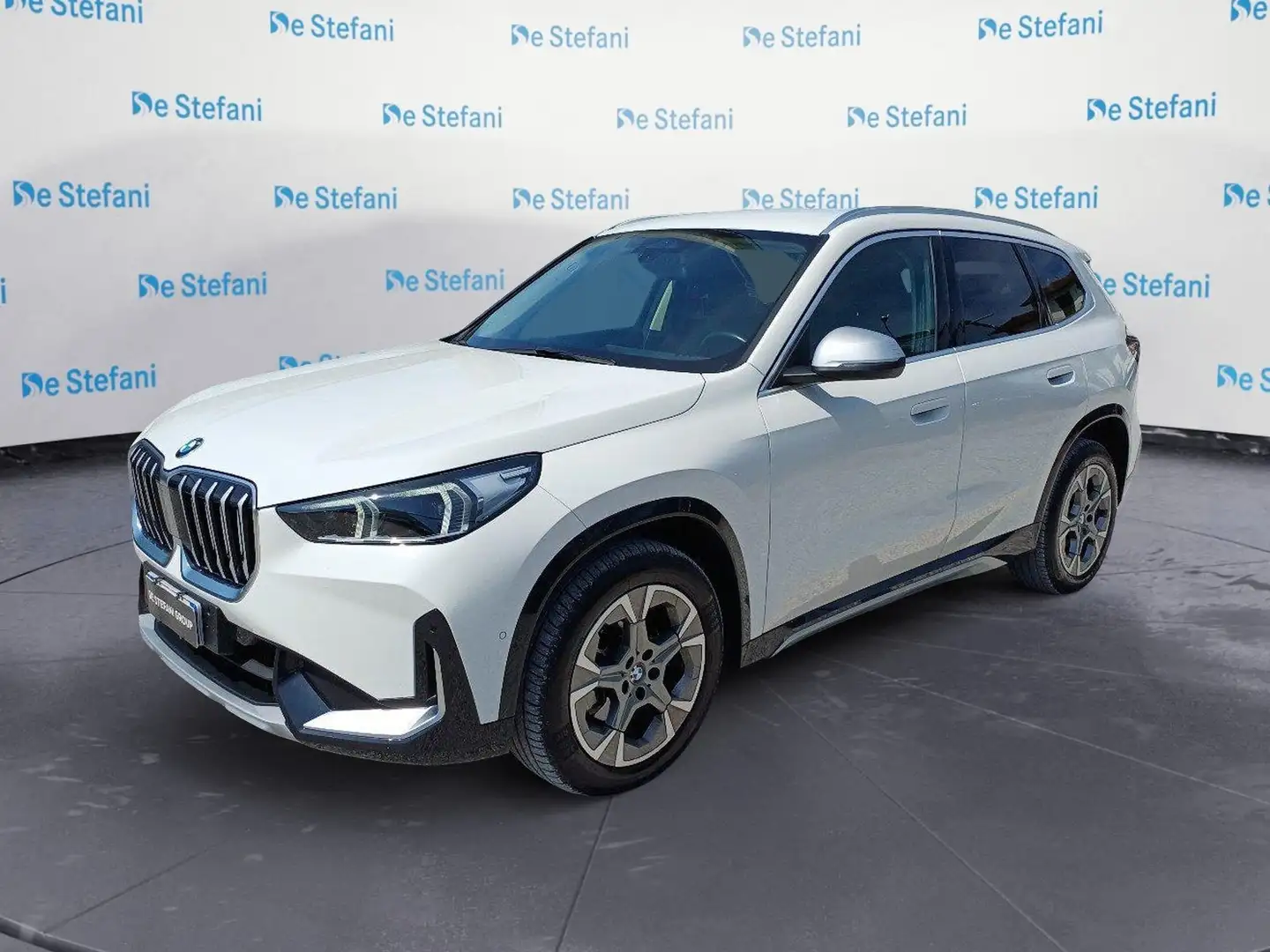 BMW X1 X1 sDrive 18d xLine Blanc - 1