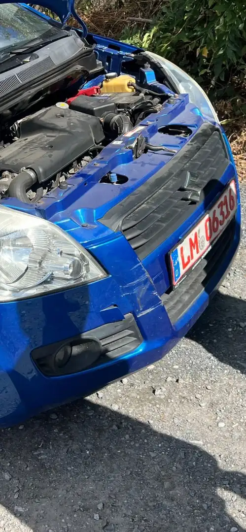 Suzuki Splash 1.3 DDiS Comfort Blau - 2