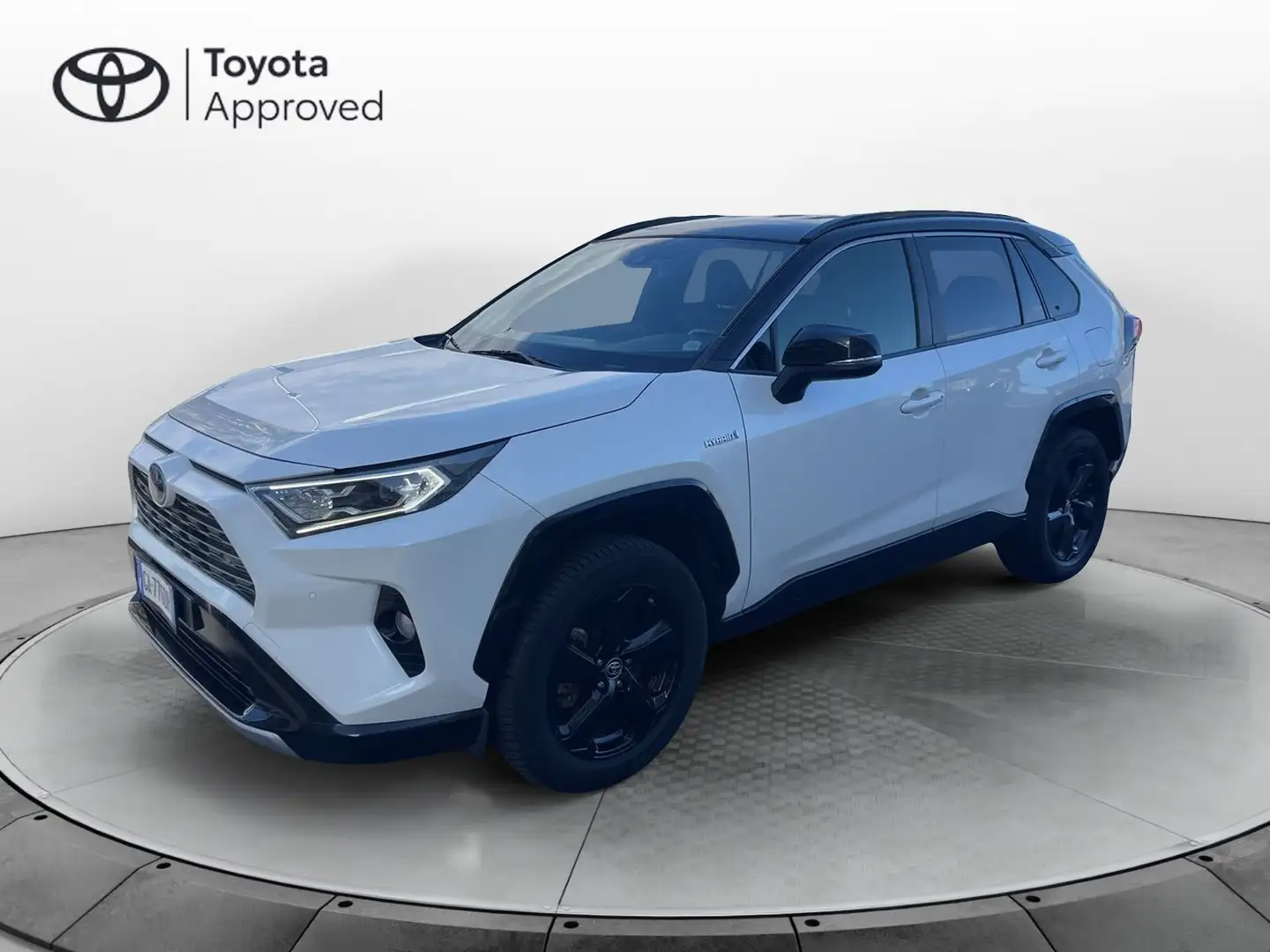 Toyota RAV 4 RAV4 2.5 HV (218CV) E-CVT 2WD Style Blanc - 1