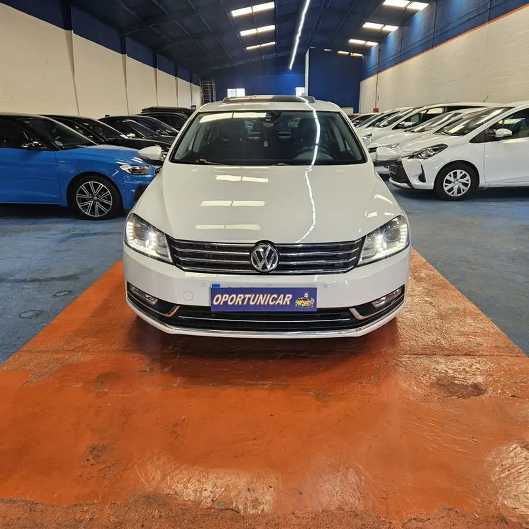 Volkswagen Passat 1.6TDI Business Edition BMT Blanco - 2