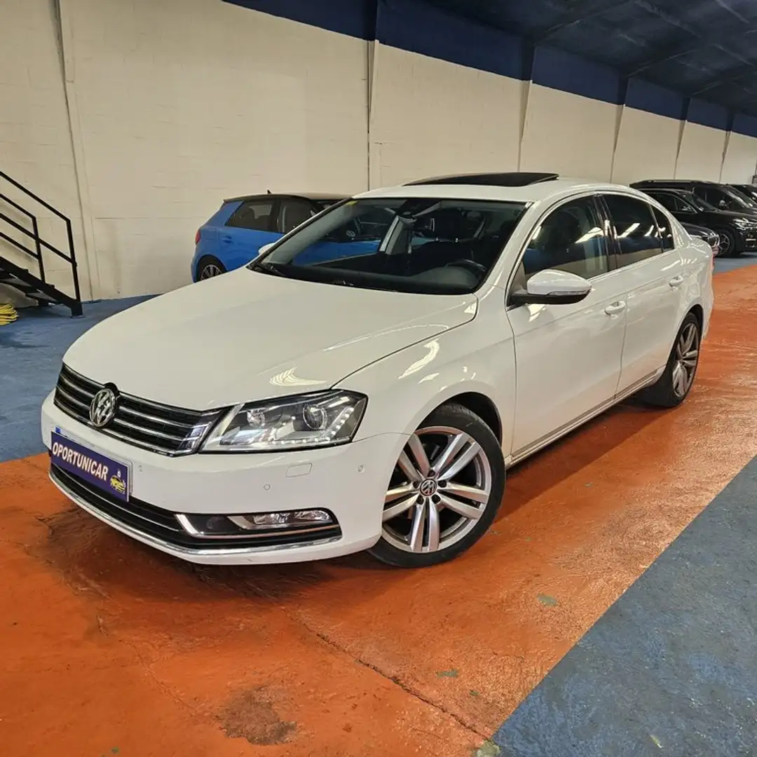 Volkswagen Passat 1.6TDI Business Edition BMT Blanco - 1