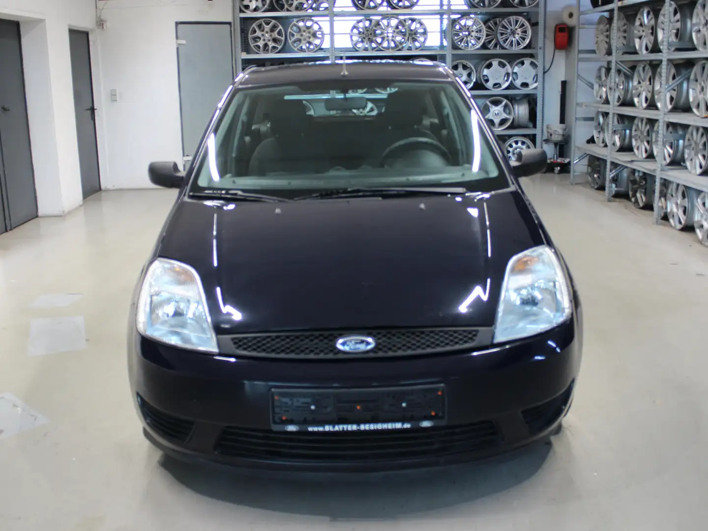 Ford Fiesta Viva X*AUTOMATIK*SERVO*KLIMA Blau - 2