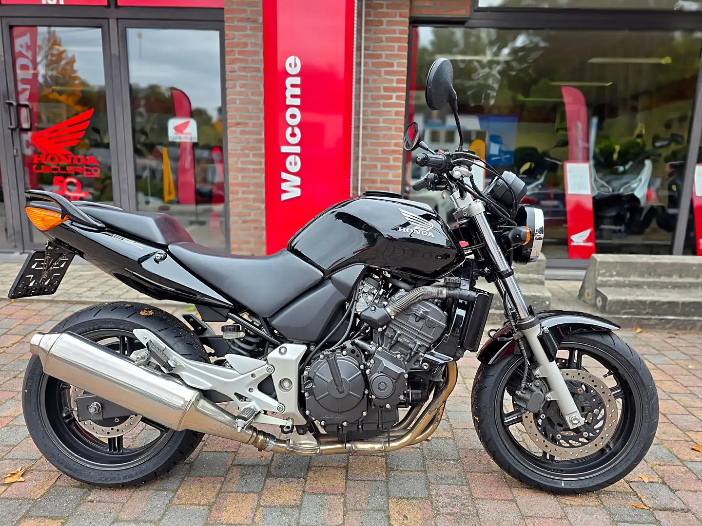 Honda CBF 600 N Noir - 1
