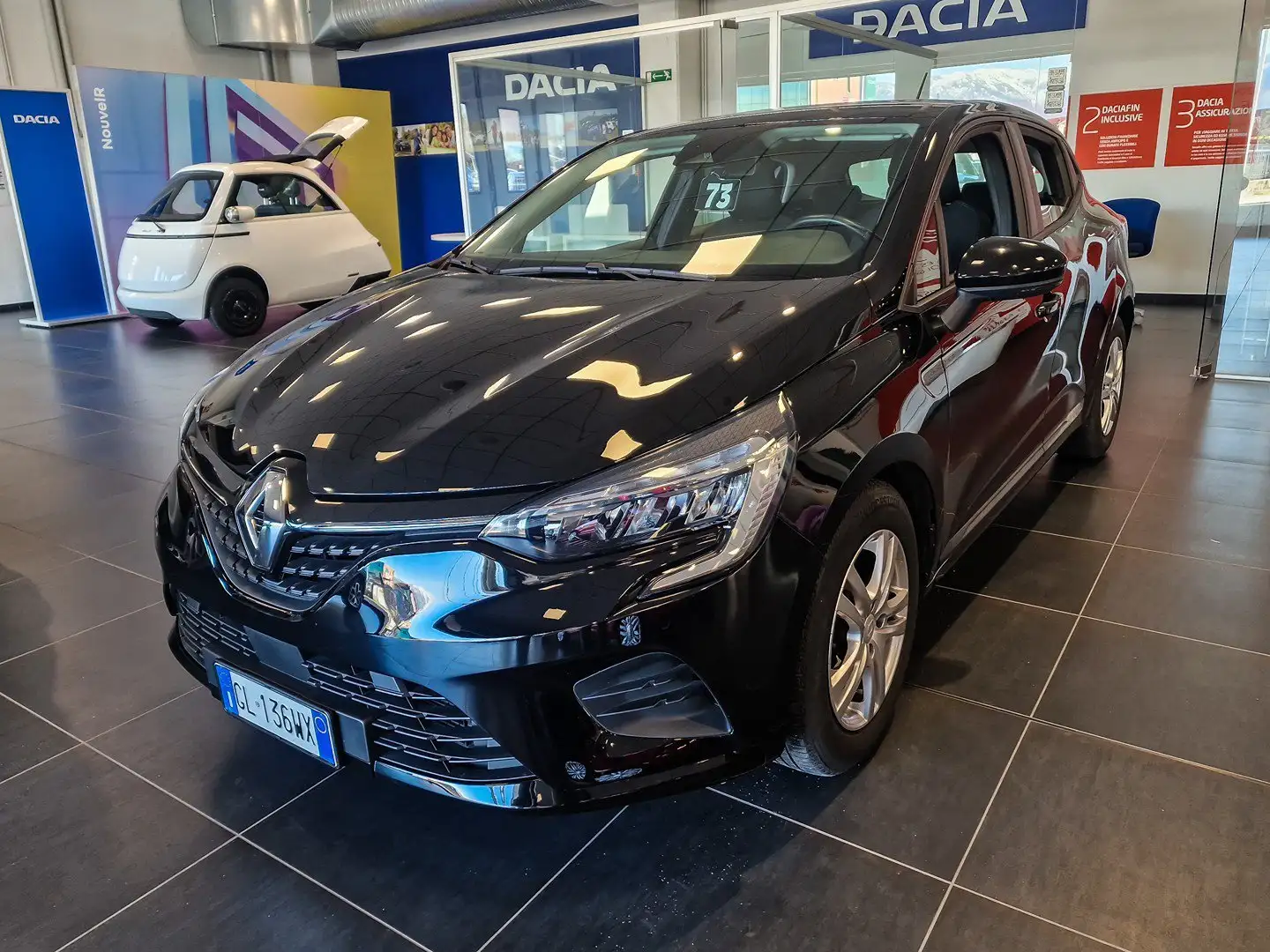 Renault Clio V 2019 5 Porte 1.0 SCe Intens my21 Schwarz - 1