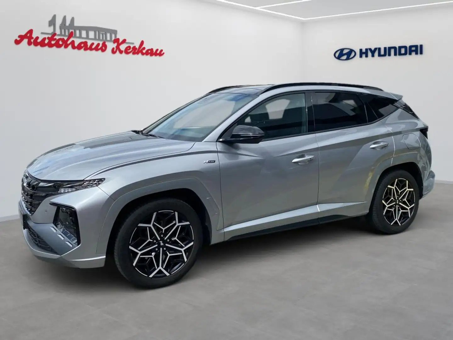 Hyundai TUCSON 1.6 T-GDi 48V-Hybrid 4WD DCT N Line (NX4e)+PANO Argento - 1