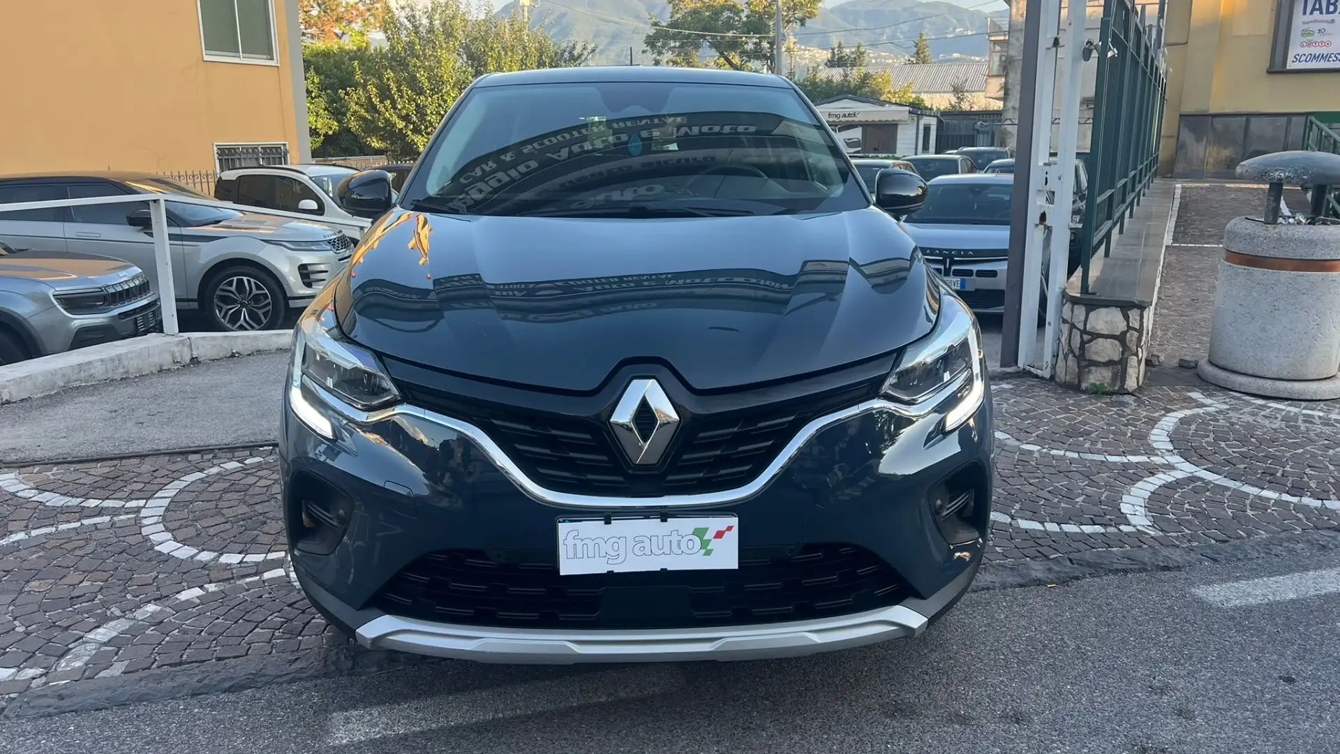 Renault Captur Captur TCe 100 CV GPL FAP Intens Blau - 2