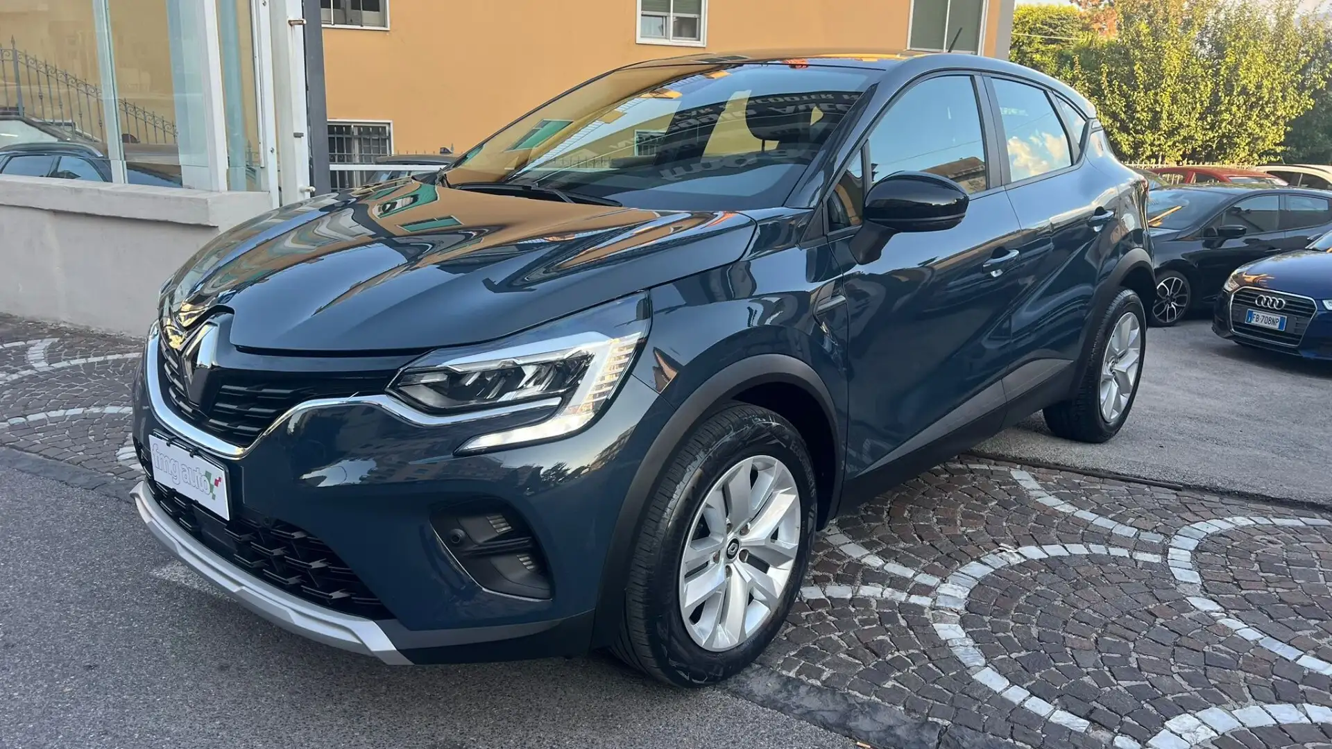 Renault Captur Captur TCe 100 CV GPL FAP Intens Blau - 1