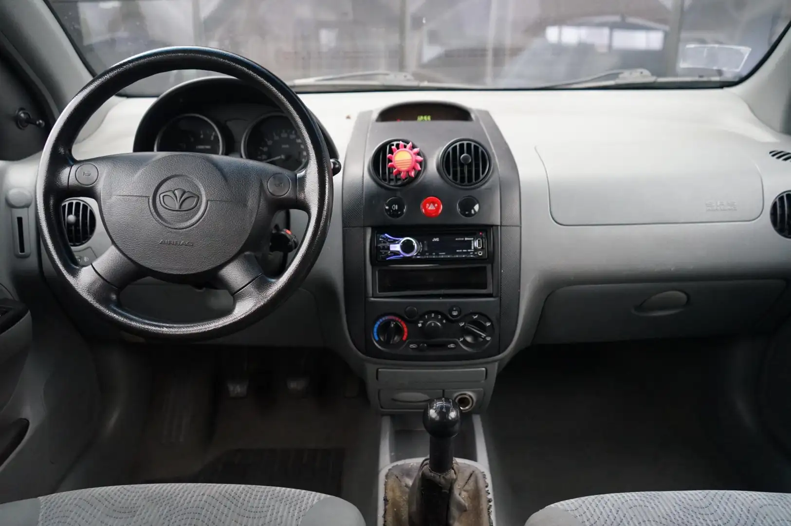 Daewoo Kalos 1.2 Spirit, Elek pakket, stuurbekrachtiging Grau - 2