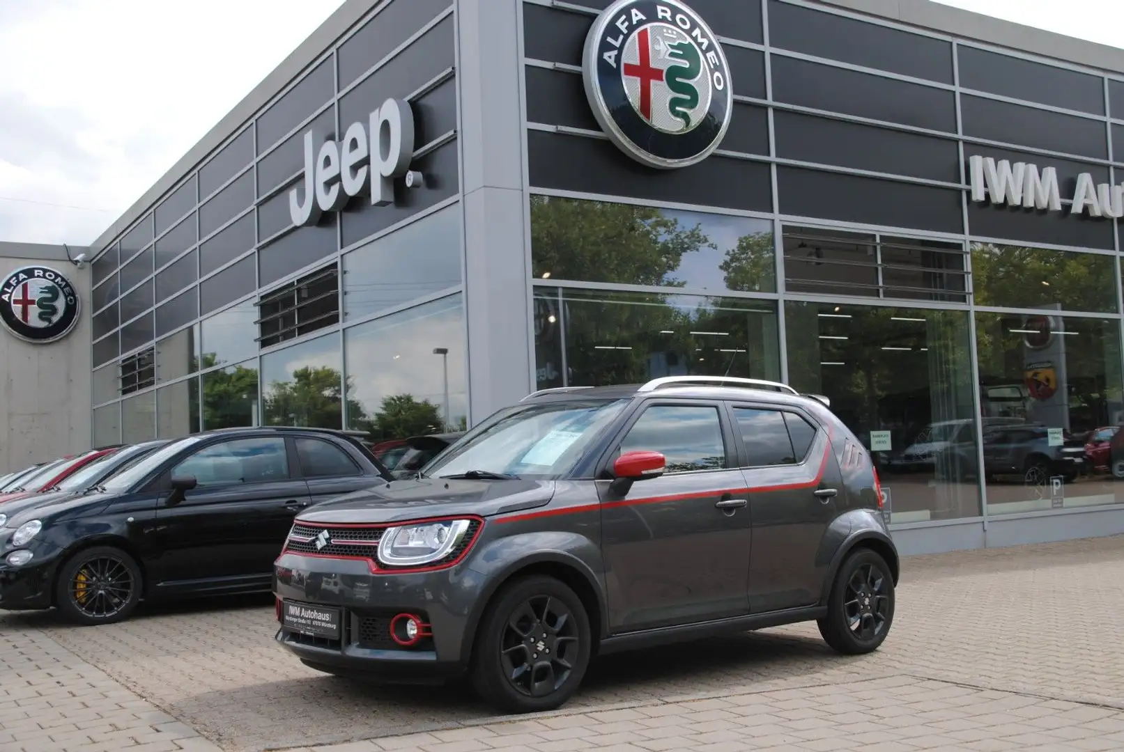 Suzuki Ignis 1.2 DUALJET Allgrip Comfort+ Grijs - 1
