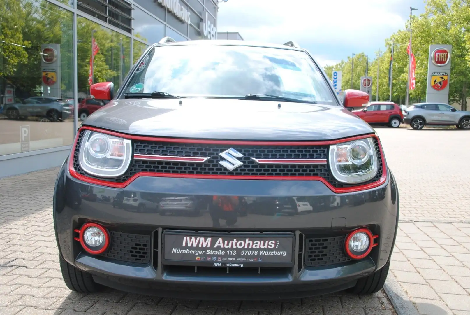 Suzuki Ignis 1.2 DUALJET Allgrip Comfort+ Grijs - 2