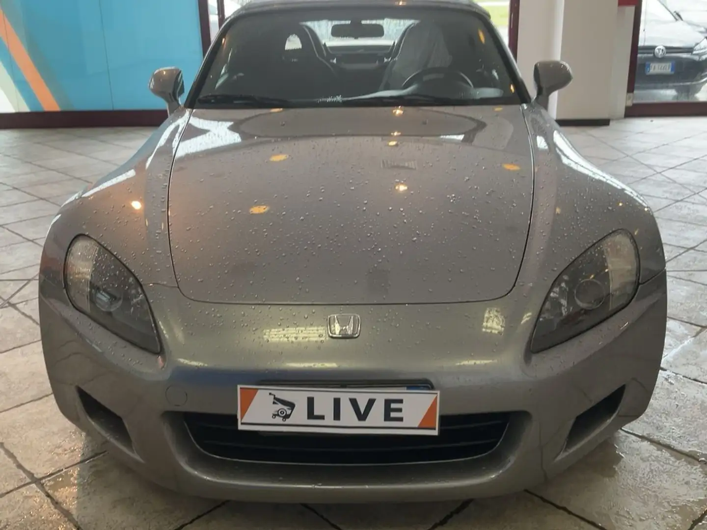 Honda S 2000 2.0 240CV  TARGHE ORIGINALI ! TUTTA ORIGINALE ! Gri - 2
