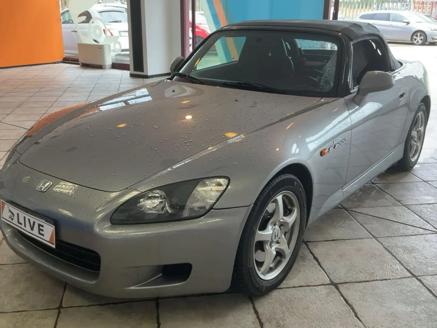 Honda S 2000 2.0 240CV  TARGHE ORIGINALI ! TUTTA ORIGINALE ! Gri - 1