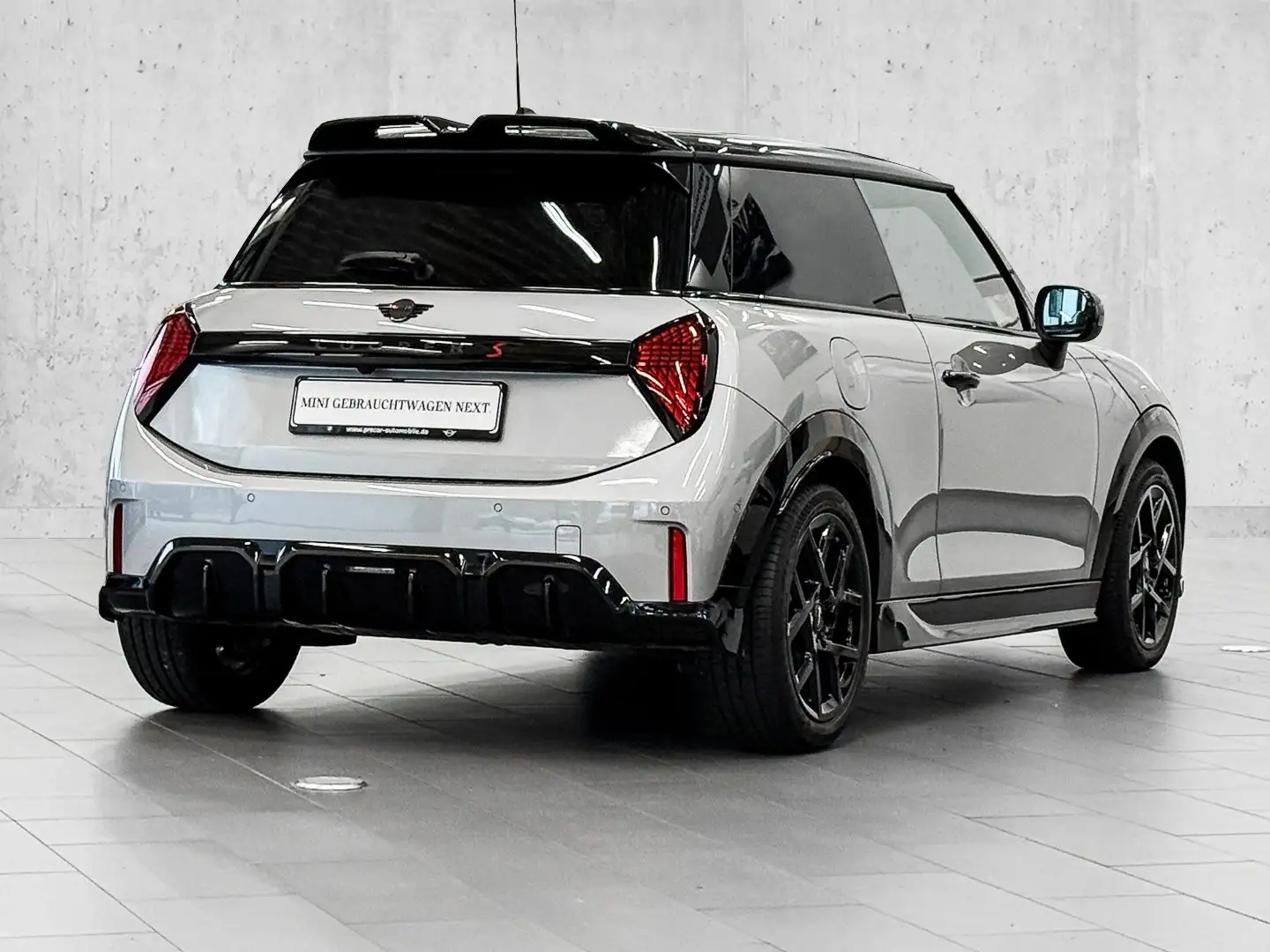 MINI Cooper S HUD+PANO+RFK+NAVI+LED+PDC+V+H+DAB+LM+KLIMA Grau - 2