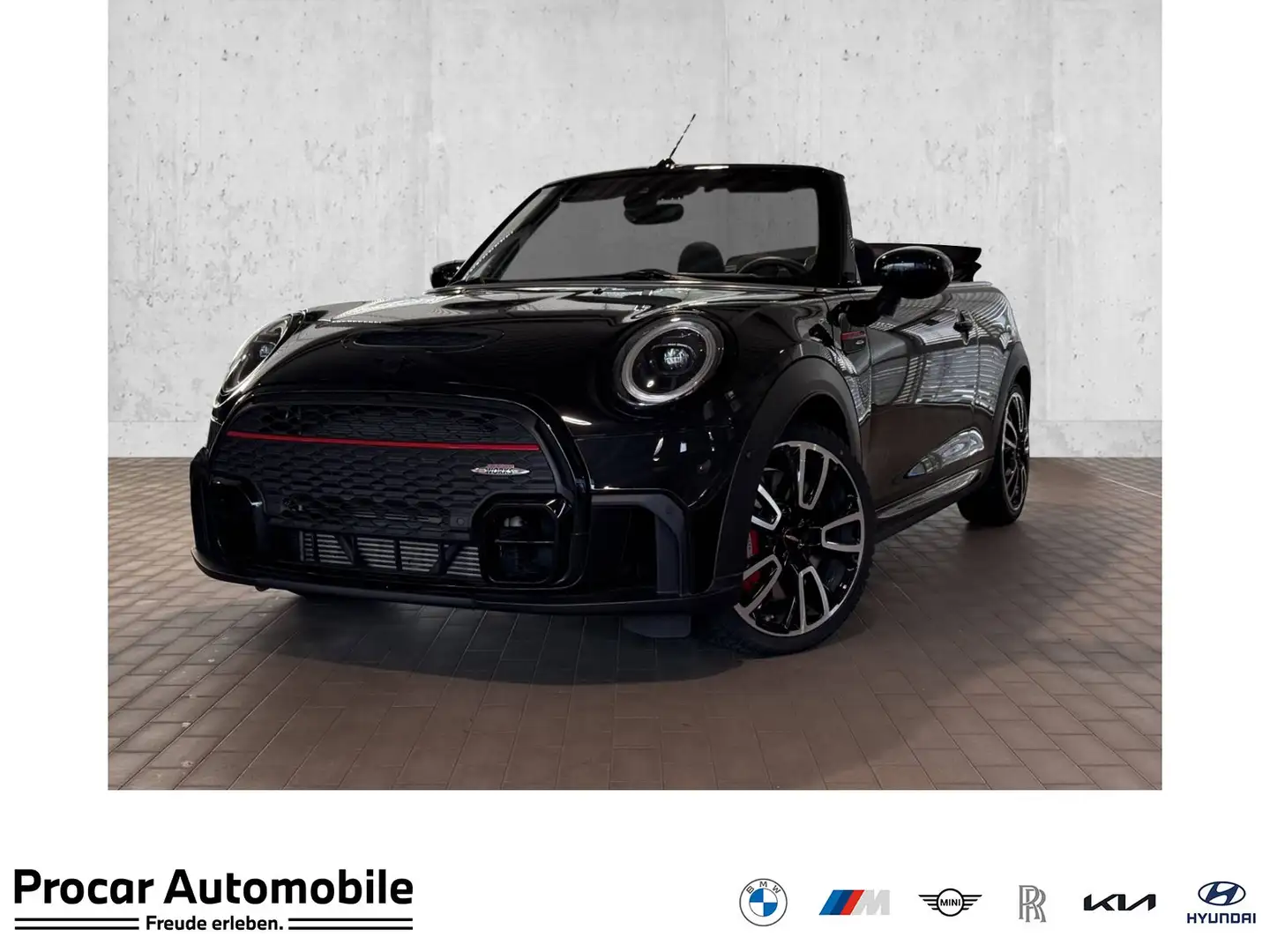 MINI John Cooper Works Cabrio John Cooper Works HUD / H&K / ACC / Vollausstattun Schwarz - 1