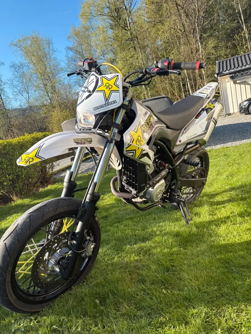 Yamaha WR 125 X Alb - 2
