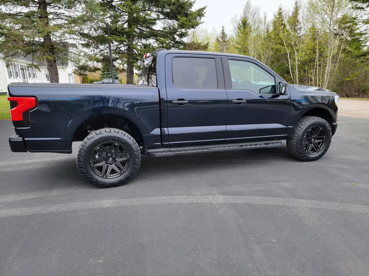 Ford F 150 Lightning fotografie Ford F 150 Lightning
