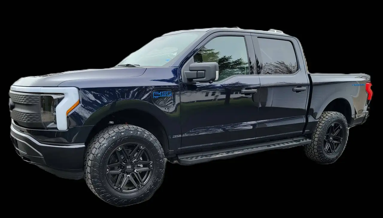 Ford F 150 Lightning fotografie Ford F 150 Lightning