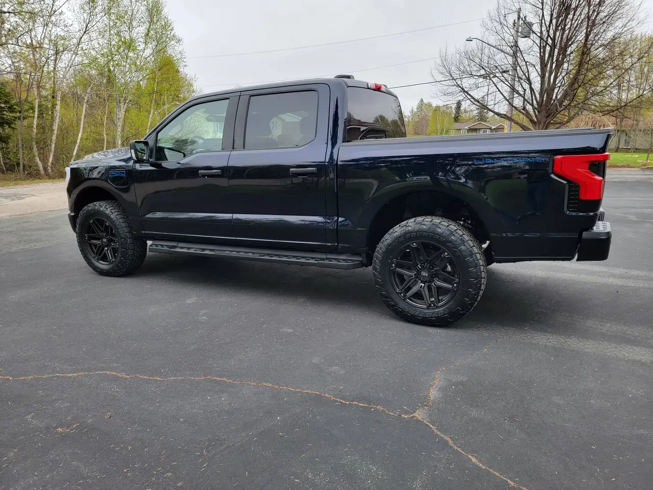 Ford F 150 Lightning fotografie Ford F 150 Lightning