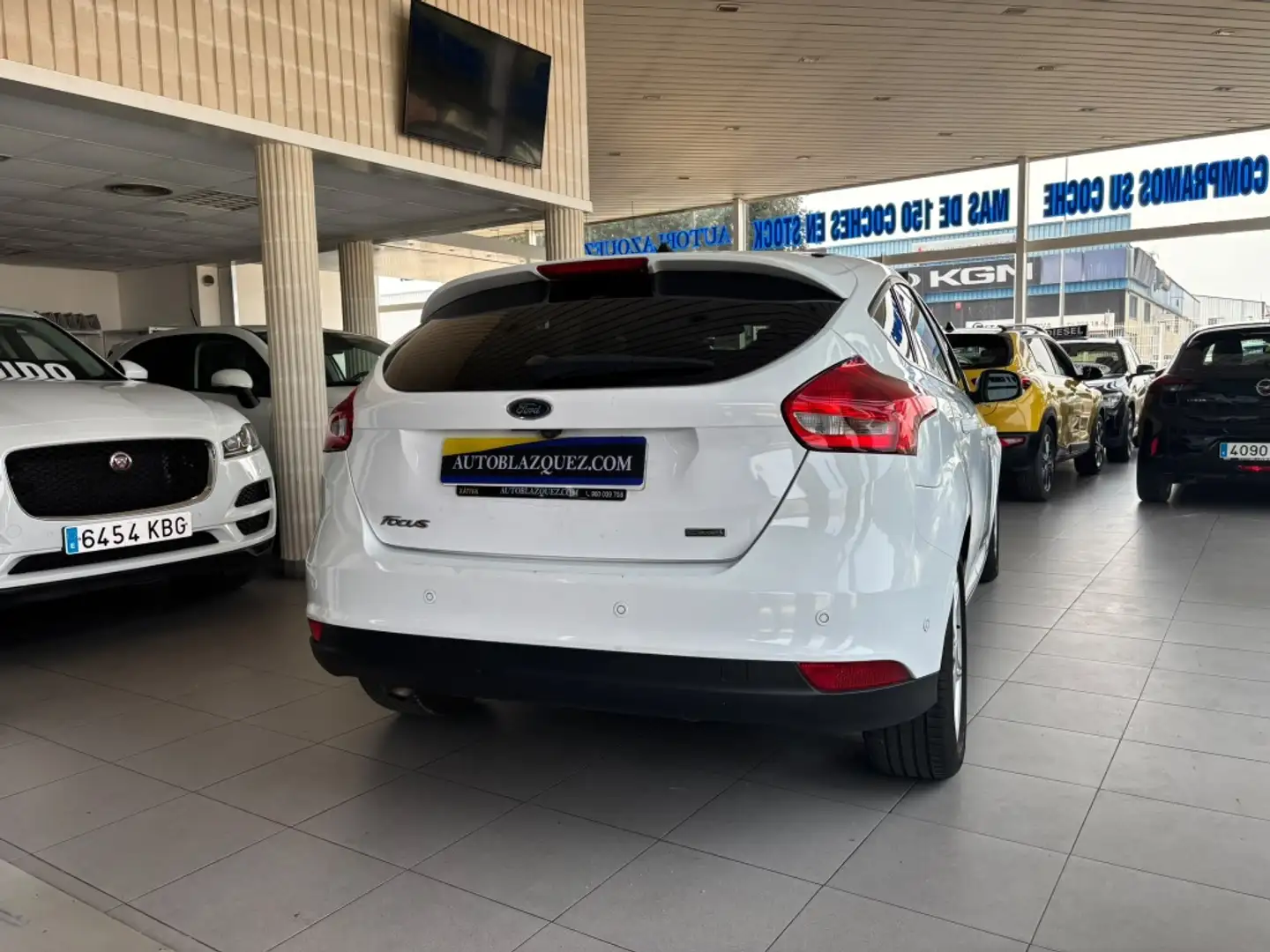 Ford Focus 1.0 EcoB. ST-Line Black&Red Ed. 125 Blanco - 2