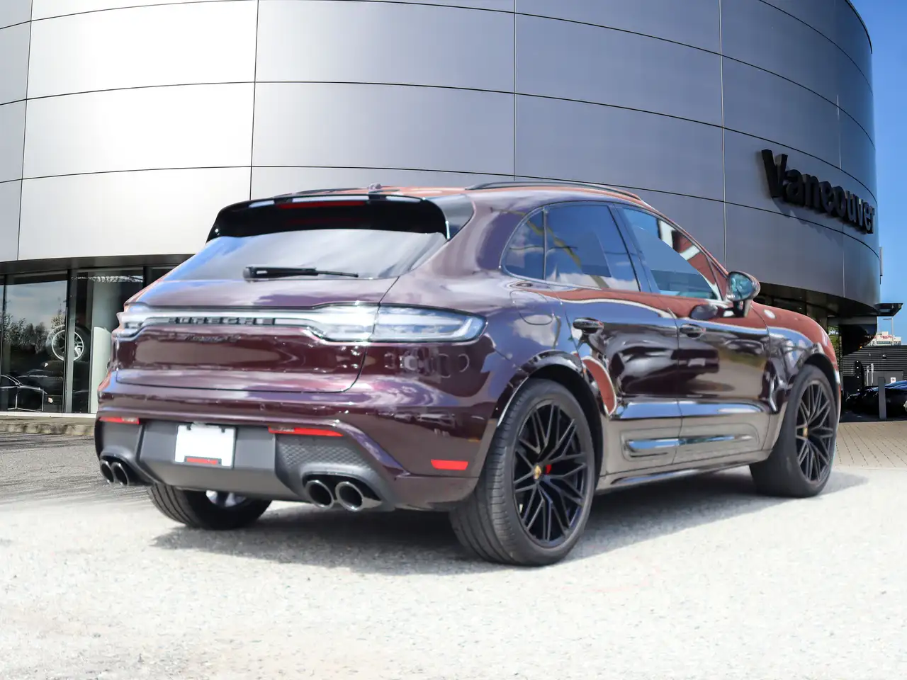 Porsche Macan fotografie Porsche Macan