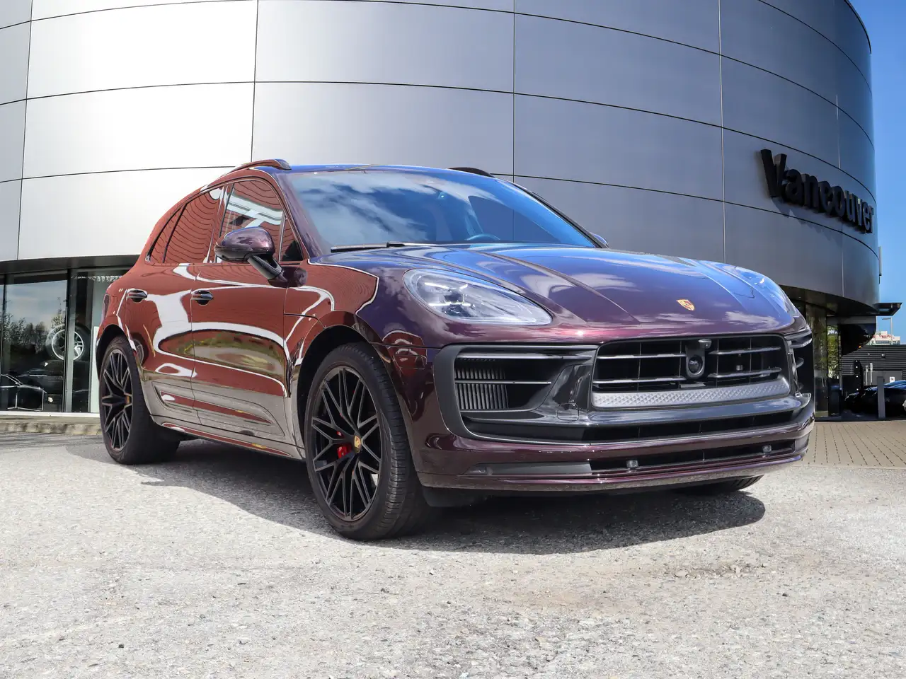 Porsche Macan fotografie Porsche Macan