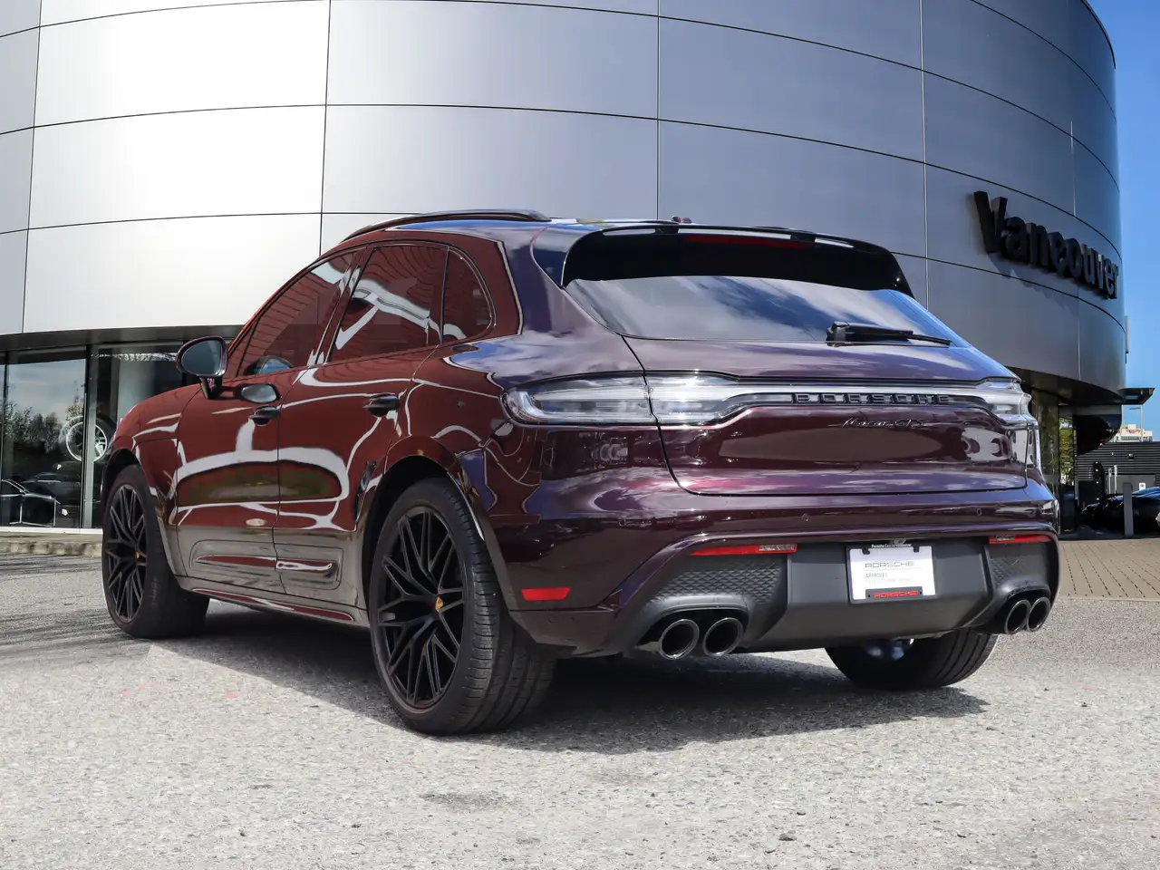 Porsche Macan fotografie Porsche Macan