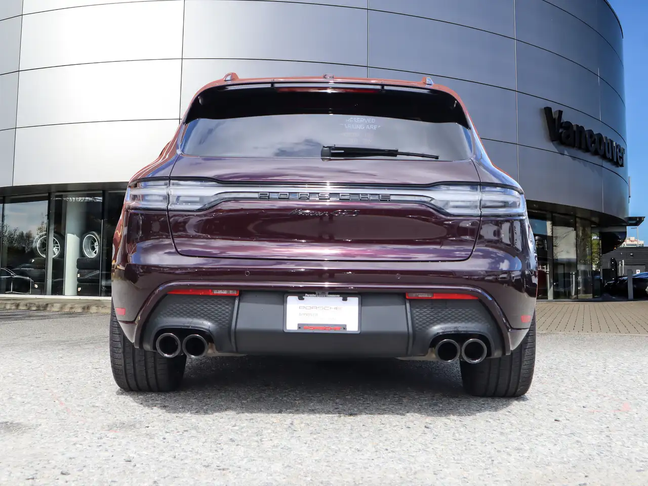 Porsche Macan fotografie Porsche Macan