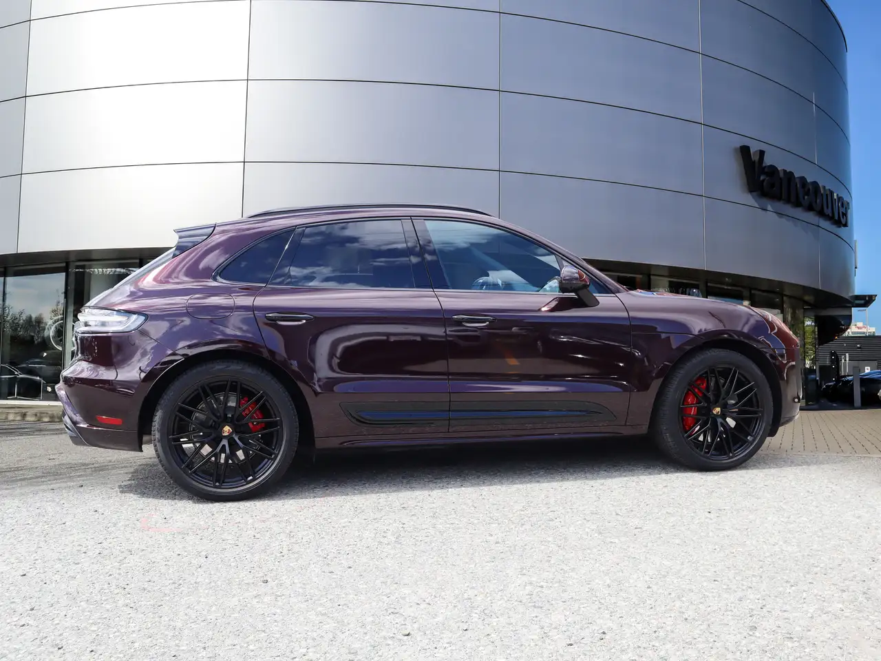 Porsche Macan fotografie Porsche Macan