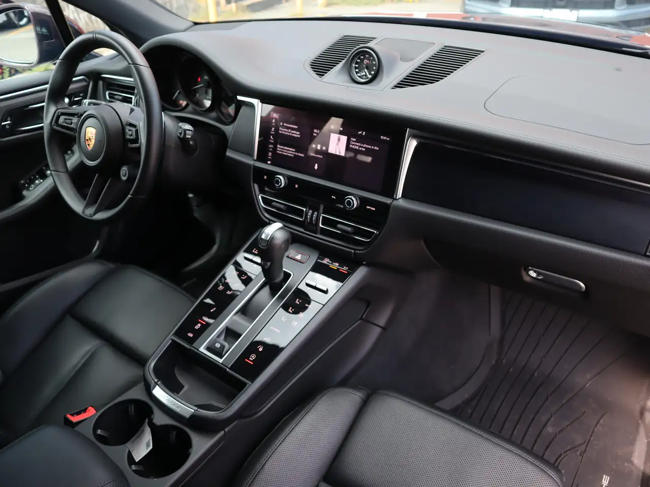 Porsche Macan fotografie Porsche Macan