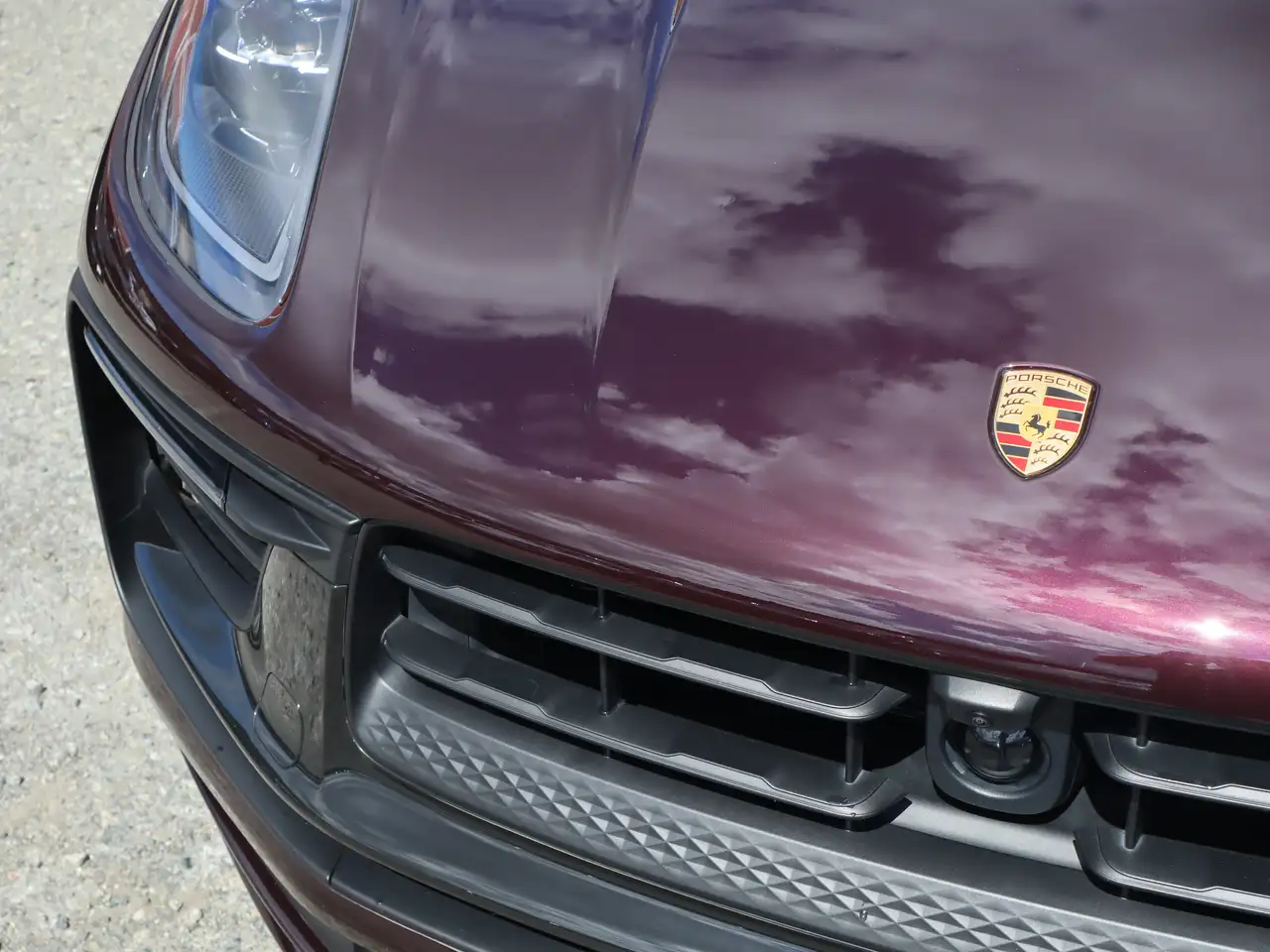 Porsche Macan fotografie Porsche Macan