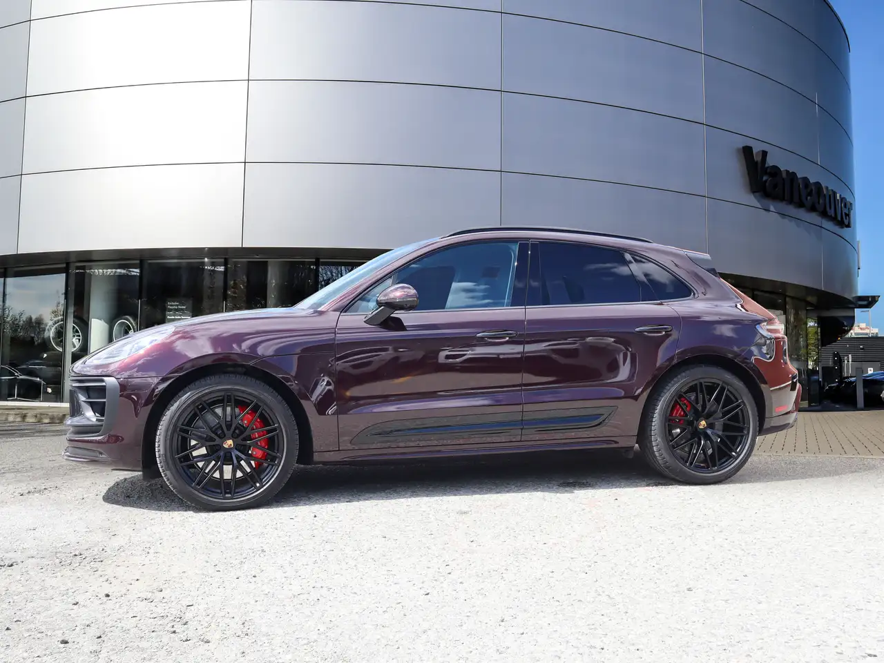 Porsche Macan fotografie Porsche Macan