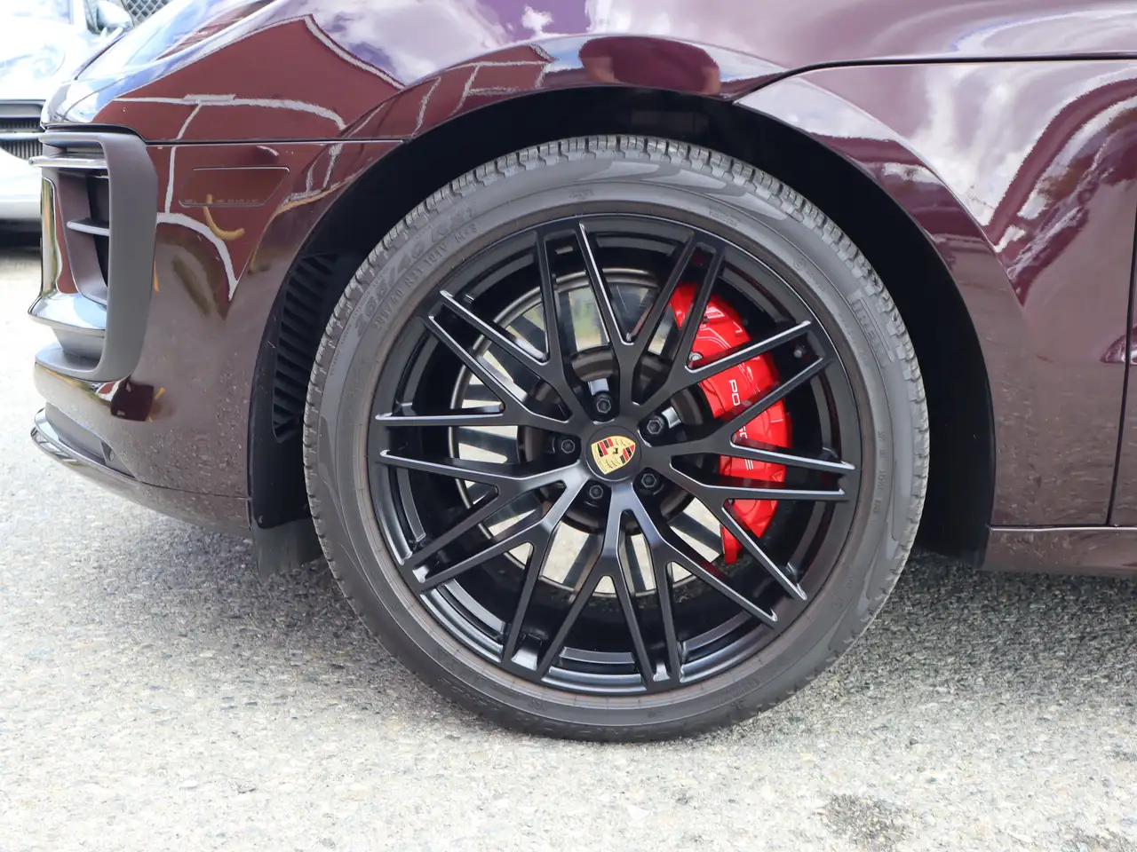 Porsche Macan fotografie Porsche Macan