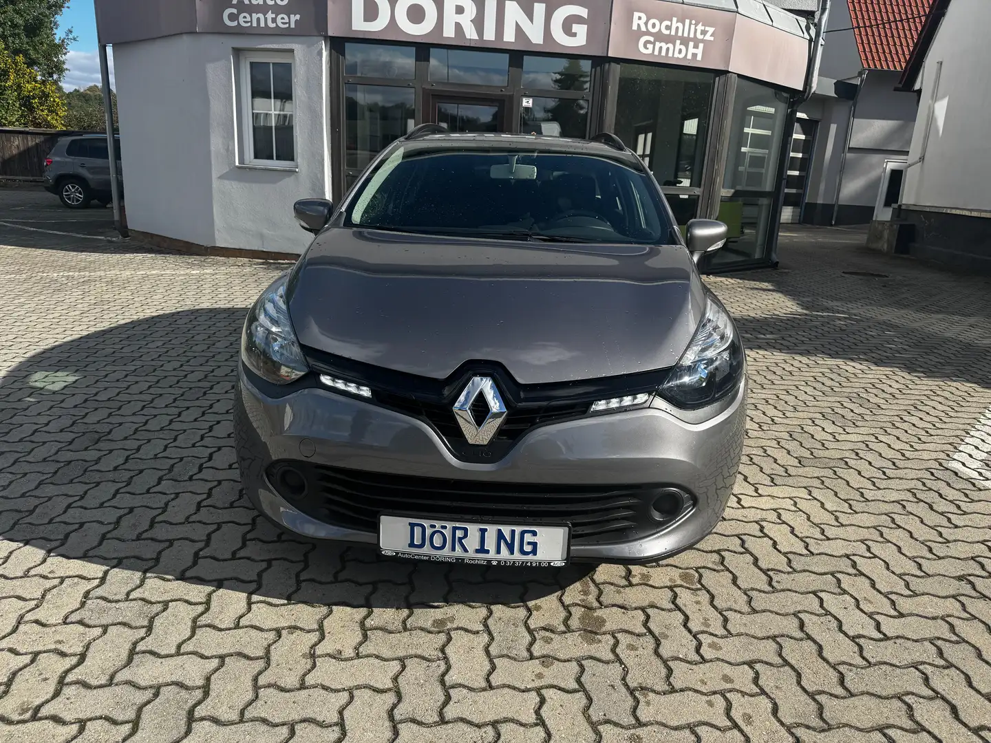 Renault Clio Expression Klima Navi Einparkhilfe Grau - 1