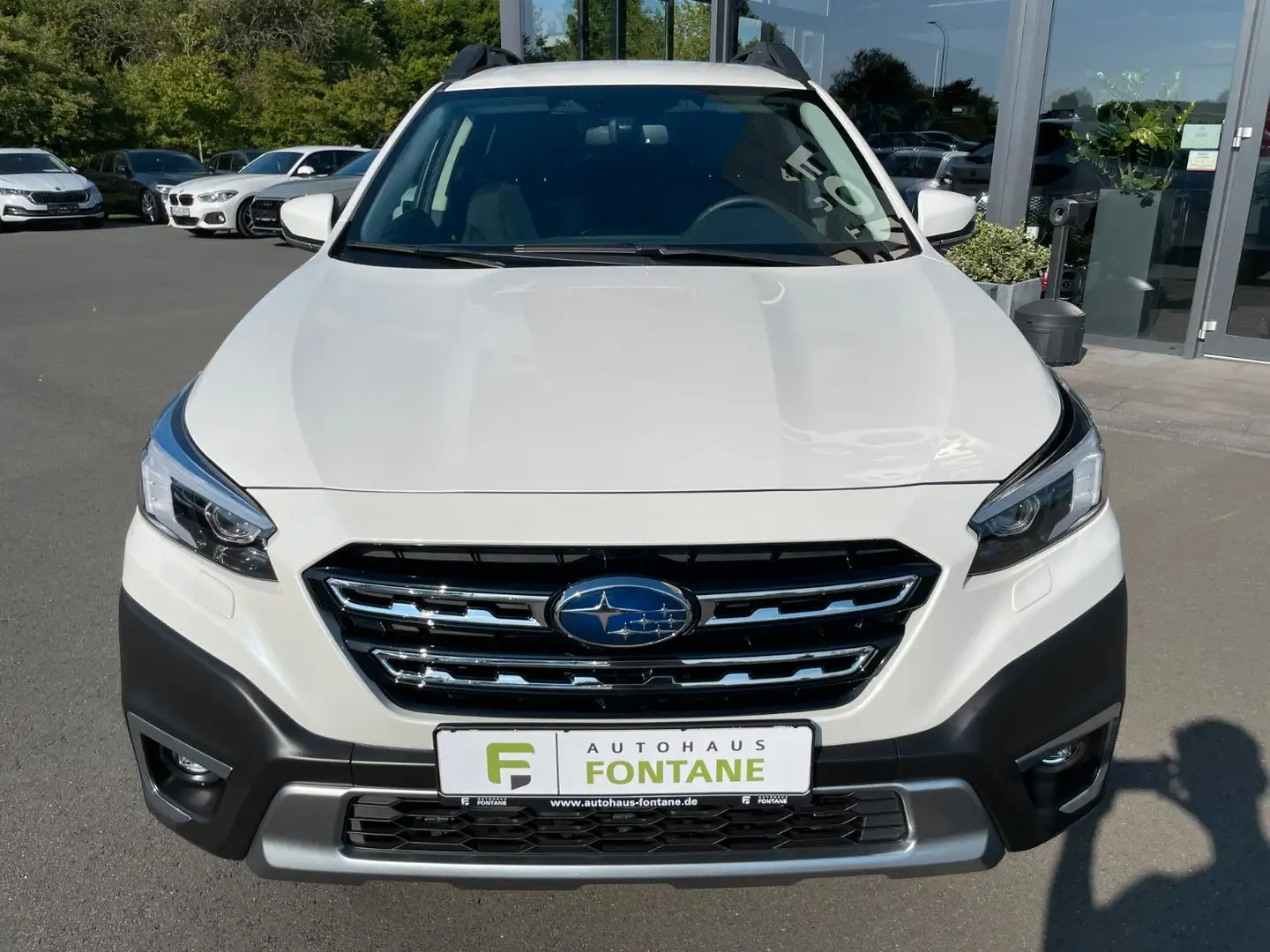 Subaru OUTBACK 2,5 4x4 Apple LED Navi Lenkradheizung Weiß - 2