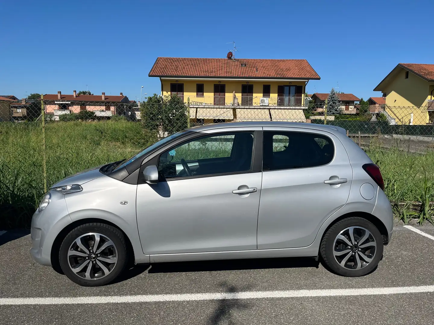 Citroen C1 Argento - 2