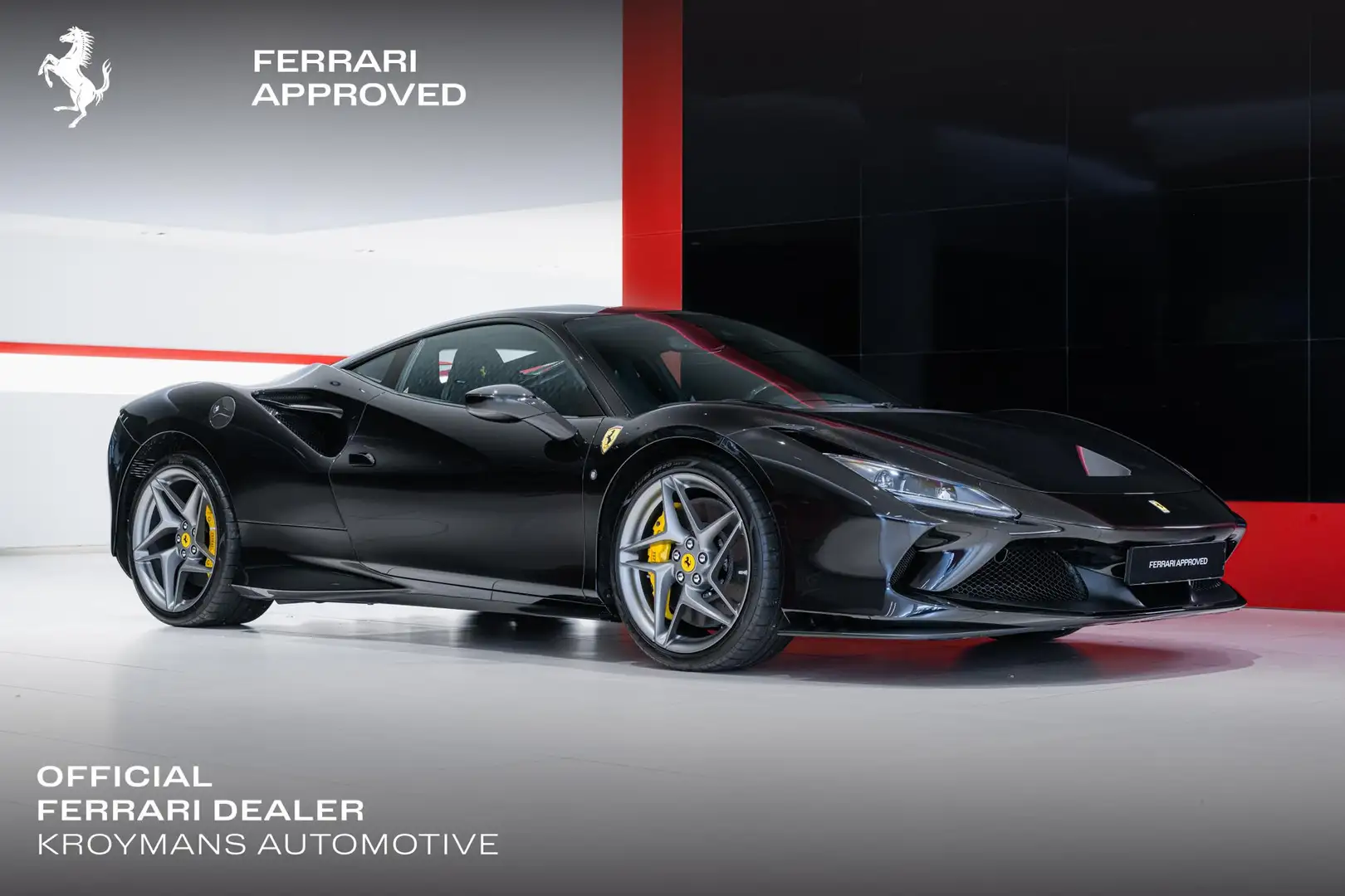 Ferrari F8 Tributo - Kroymans Ferrari Zwart - 1