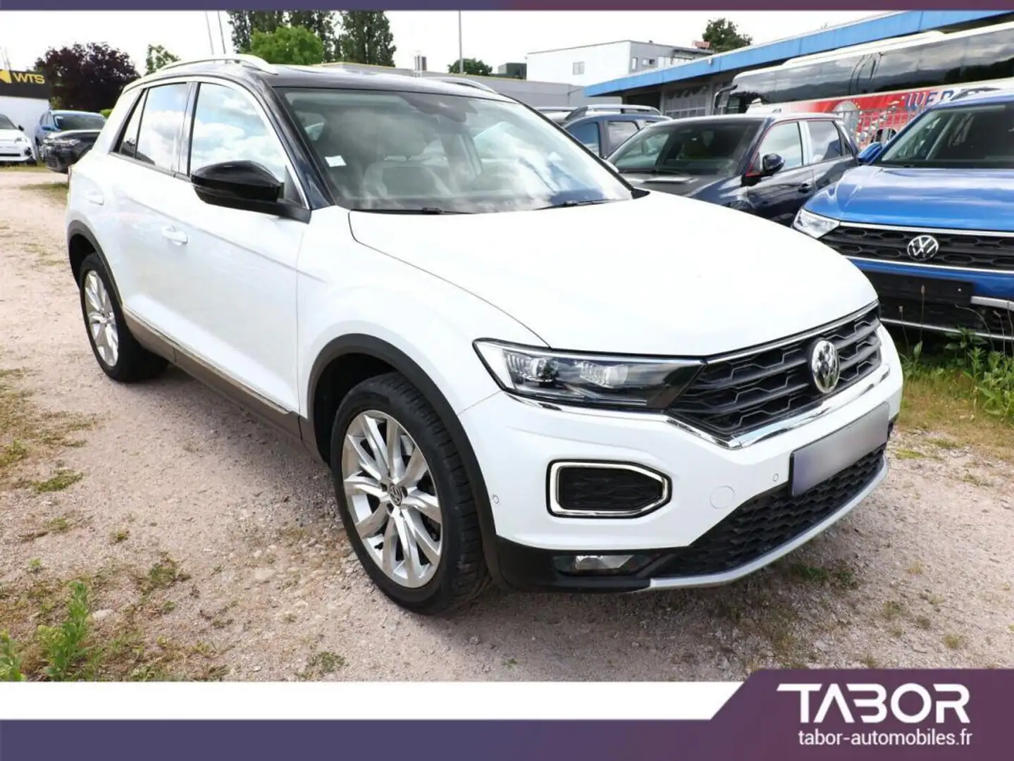 Volkswagen T-Roc 1.5 TSI 150 Sport cuir Pano Blanc - 2
