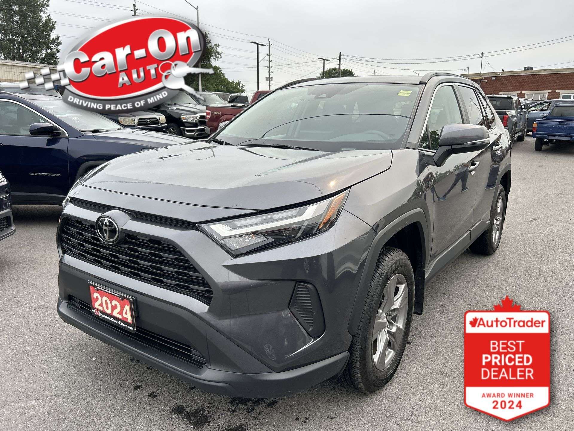 2024 Toyota RAV4 XLE AWD