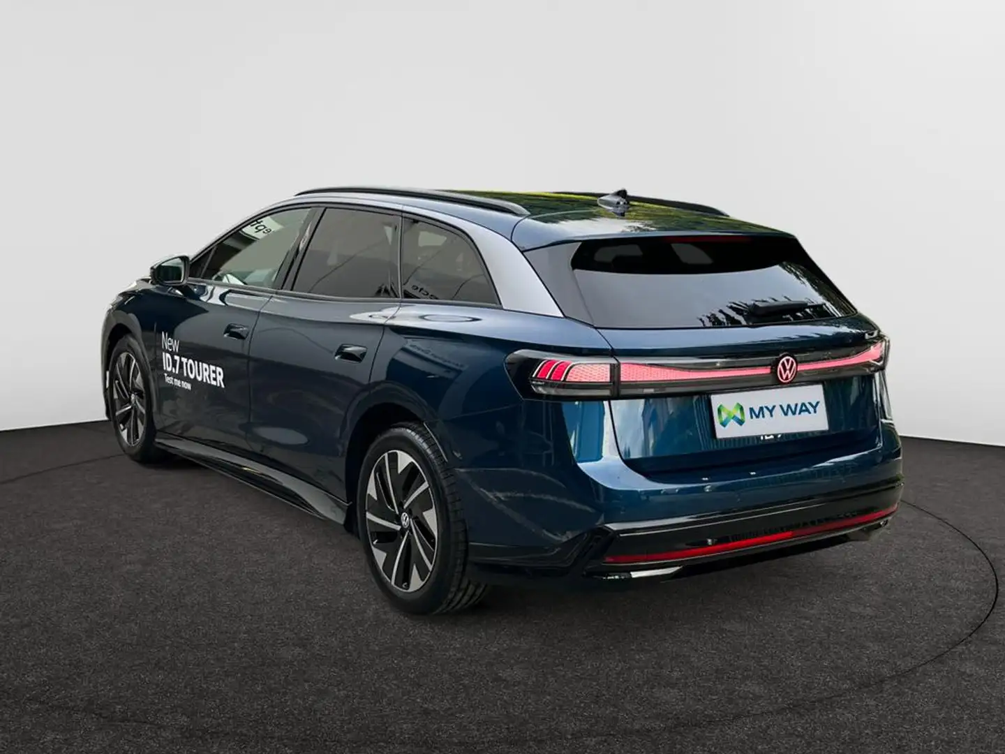 Volkswagen ID.7 Tourer Pro Business Premium 77 kWh 210 kW (286 ch) Bleu - 2