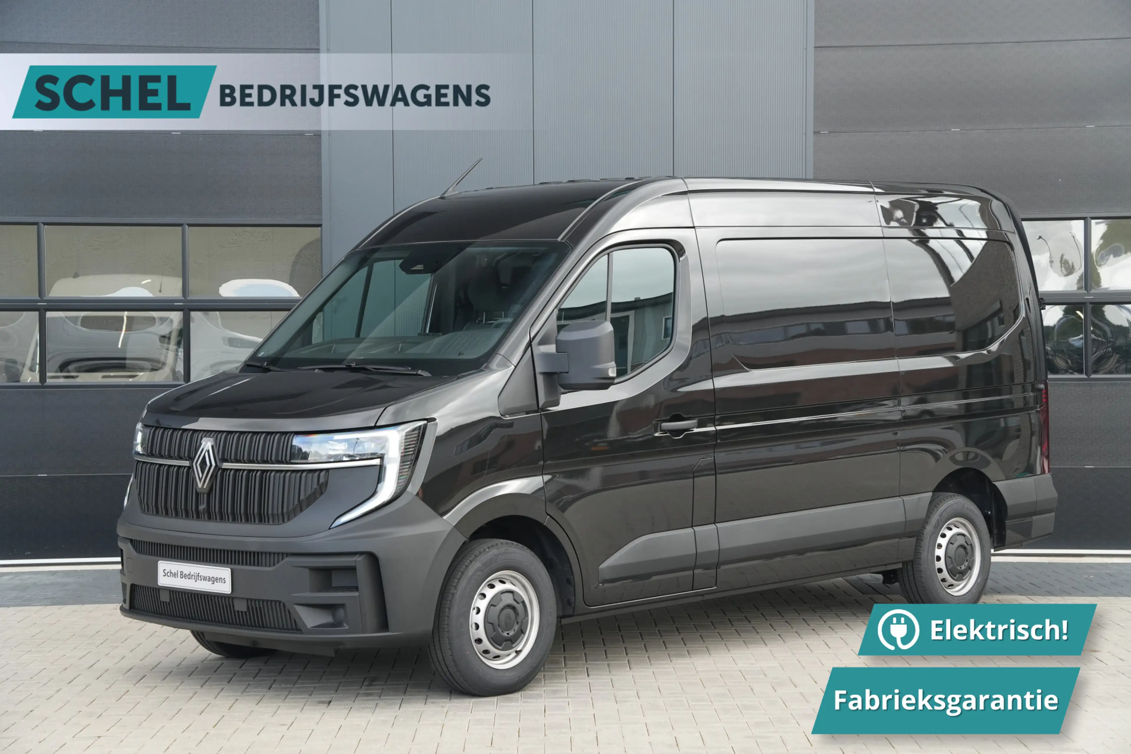 Renault Master E-Tech T35 L2H2 Advance Long Range 87 kWh 143pk -