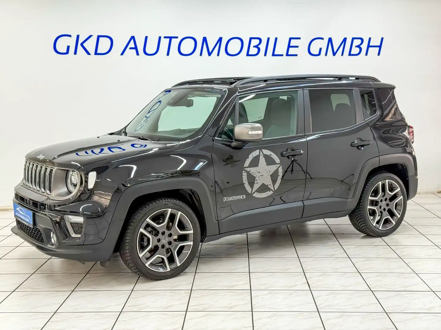 Jeep Renegade Limited FWD*Navi*PANO*Sond/Technik Pak* Zwart - 1