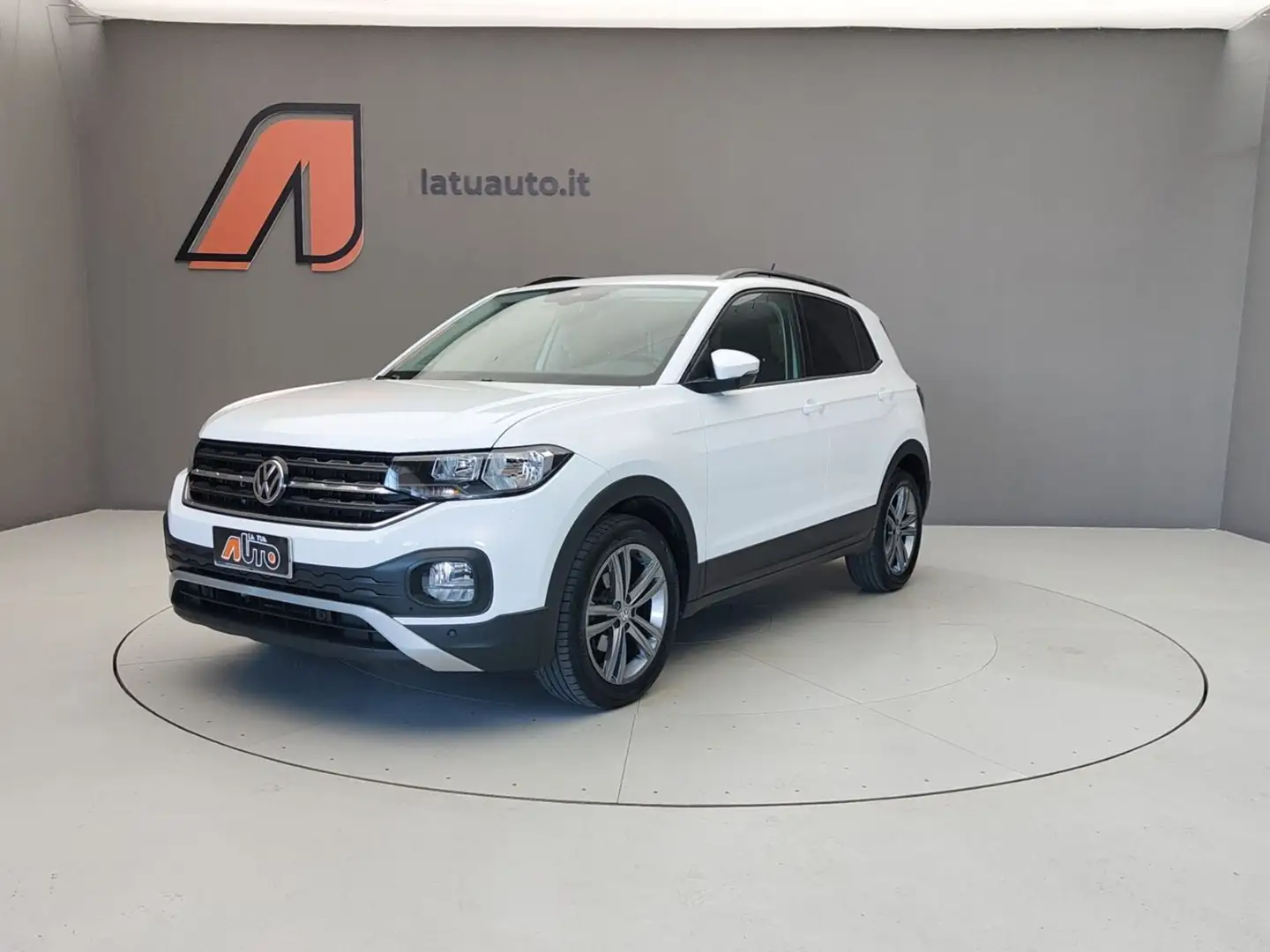 Volkswagen T-Cross 1.0 TSI 115CV STYLE DSG Bianco - 1