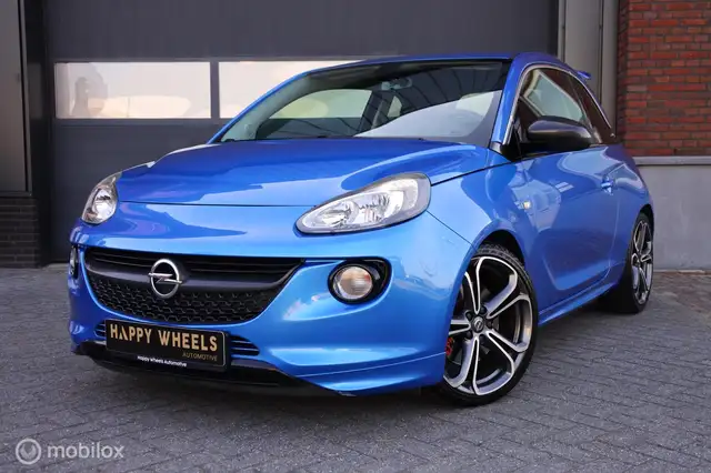 Opel Adam I 1.4 Turbo S I 150pk I Clima I Cruise I Bomvol!