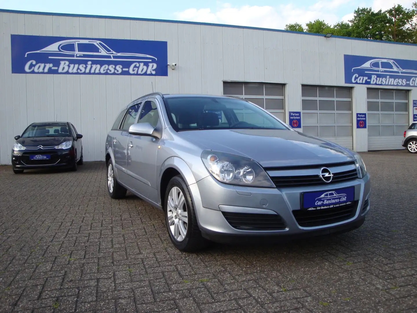 Opel Astra H Caravan Edition Blau - 1