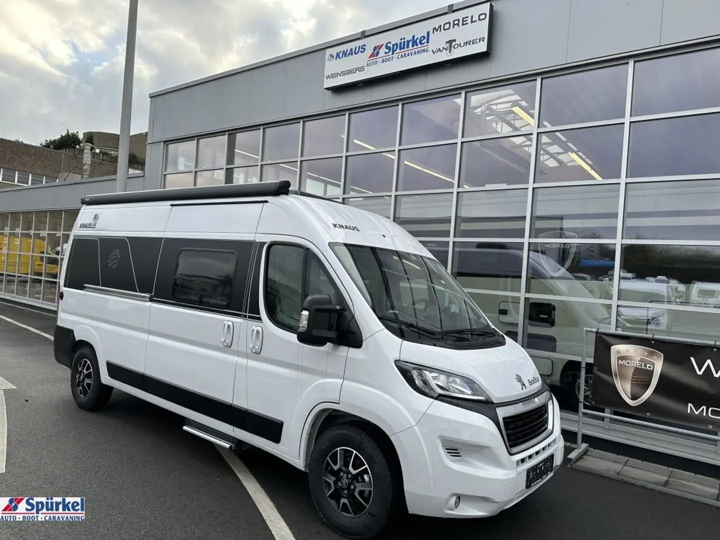 Knaus BoxStar 600 Street 60 Years Weiß - 2