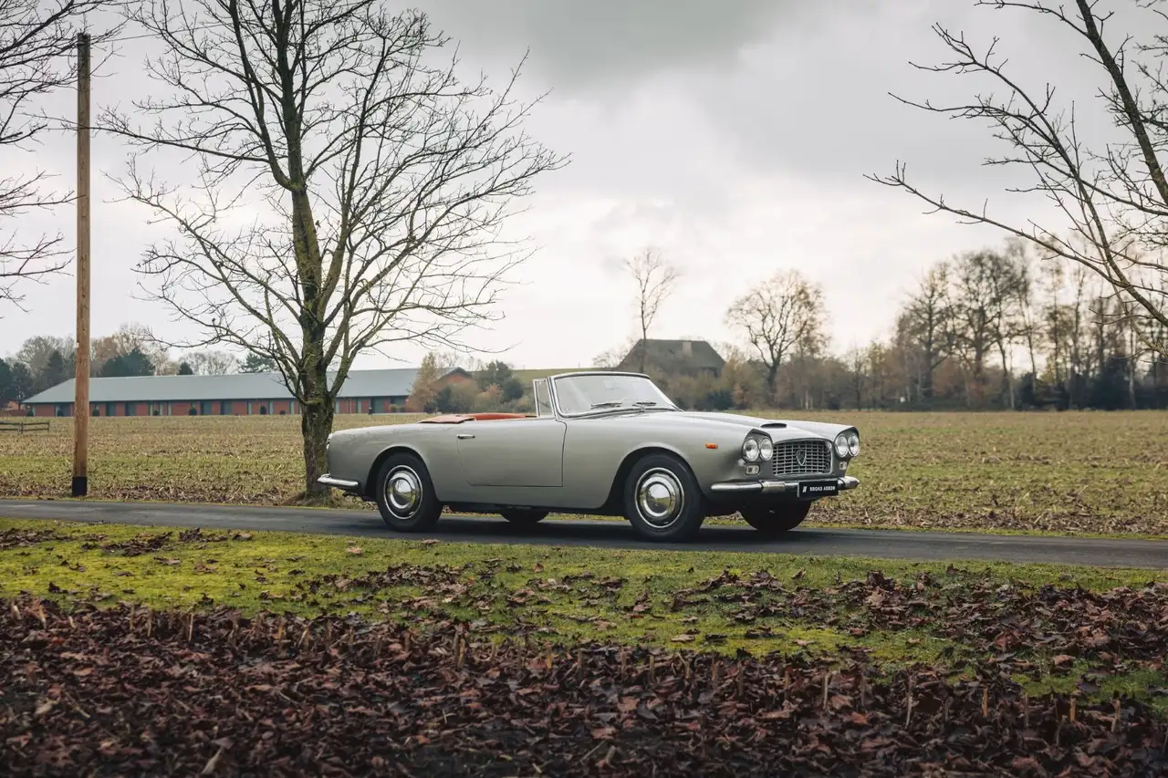 Lancia Flaminia GT Cabriolet, foto 3