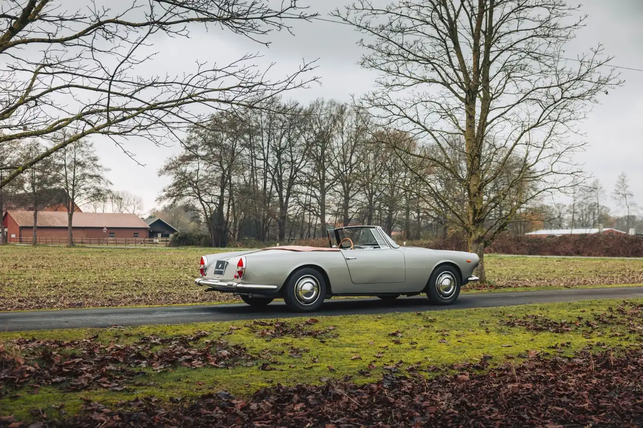 Lancia Flaminia GT Cabriolet, foto 4