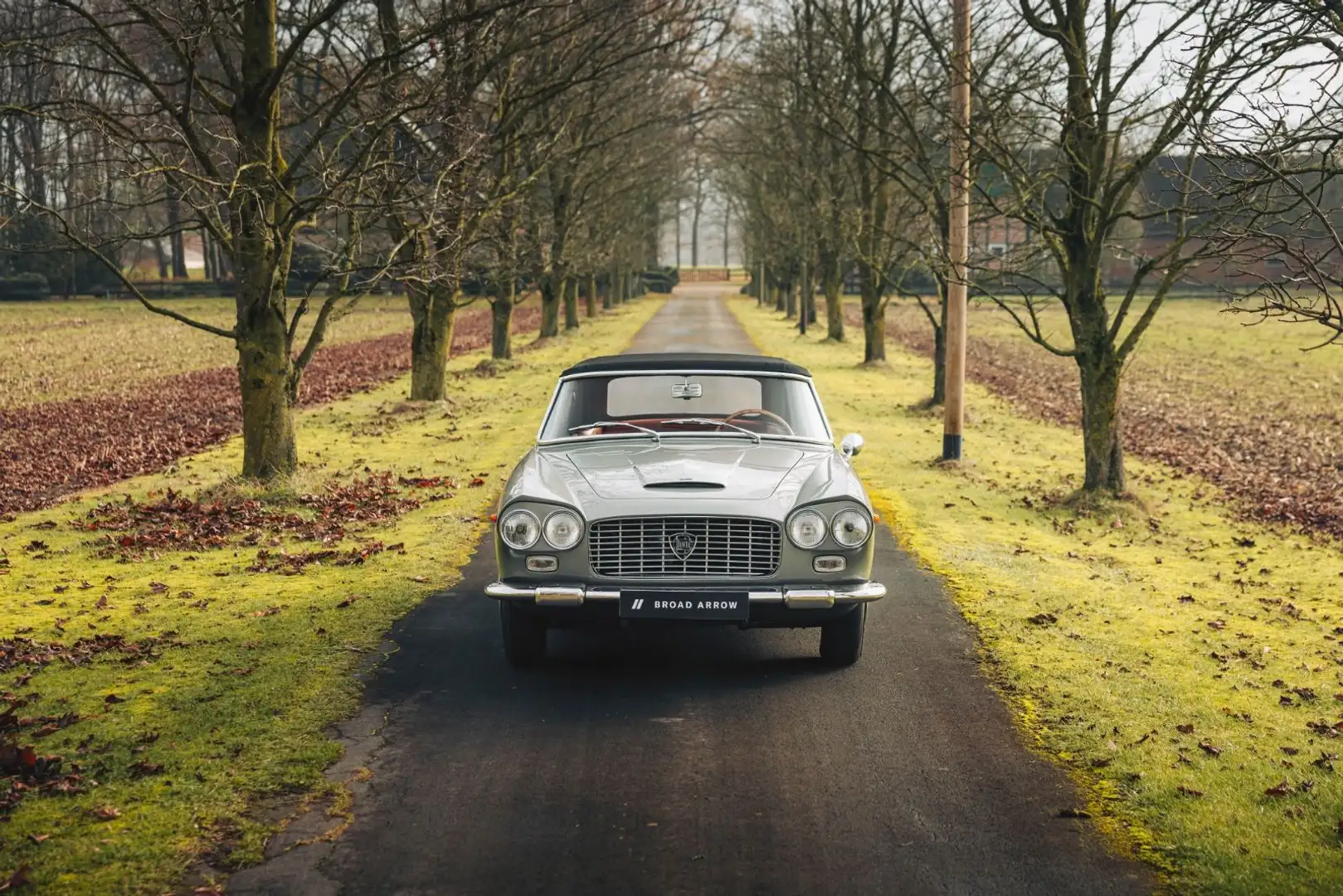 Lancia Flaminia GT Cabriolet Grau - 1