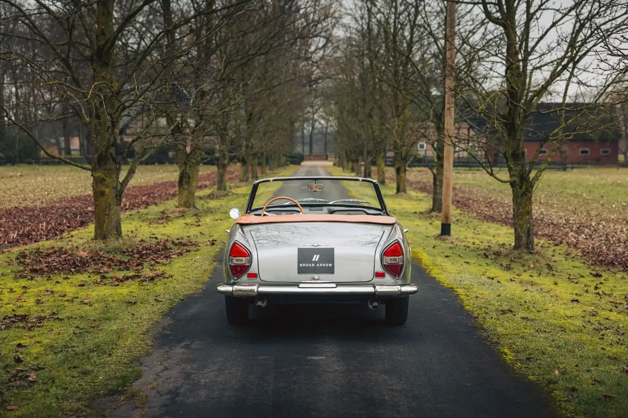 Lancia Flaminia GT Cabriolet, foto 5