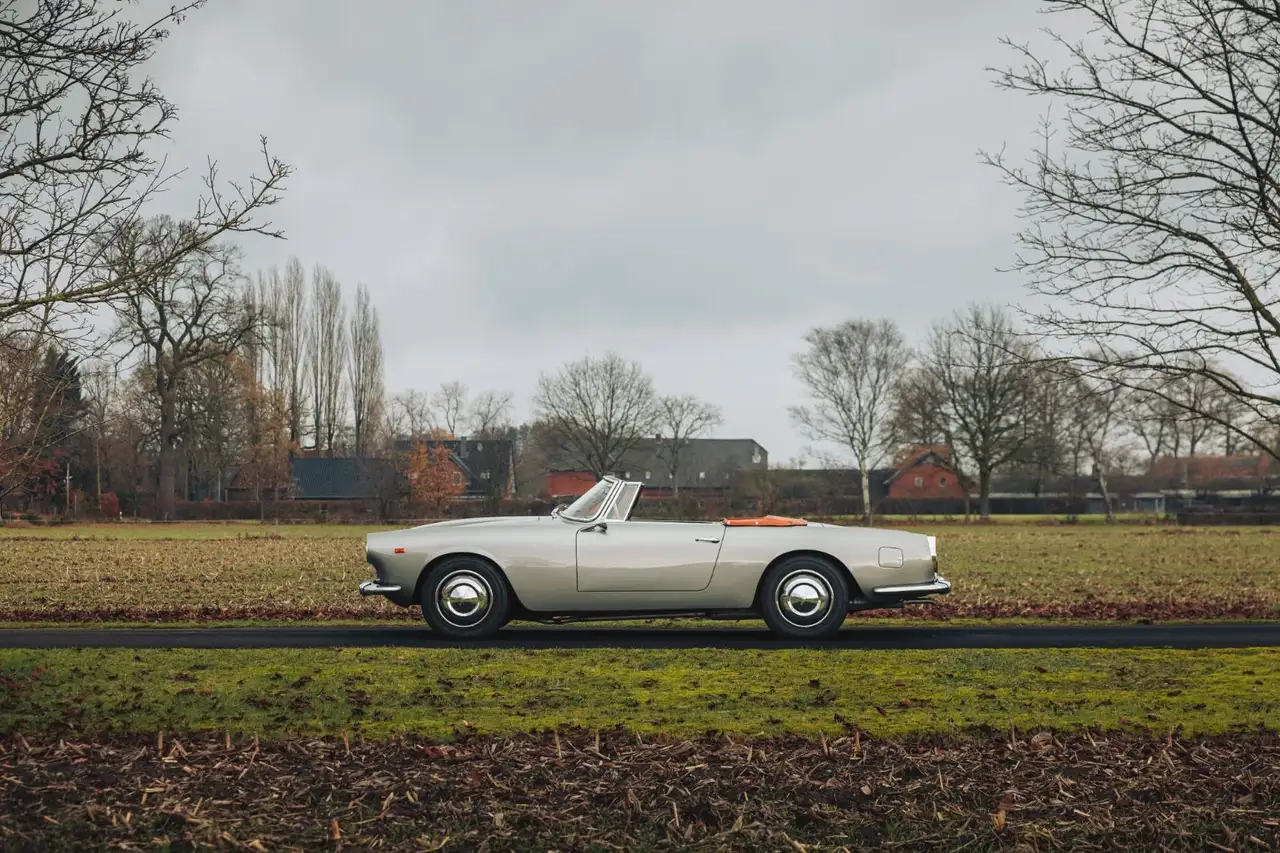 Lancia Flaminia GT Cabriolet, foto 9